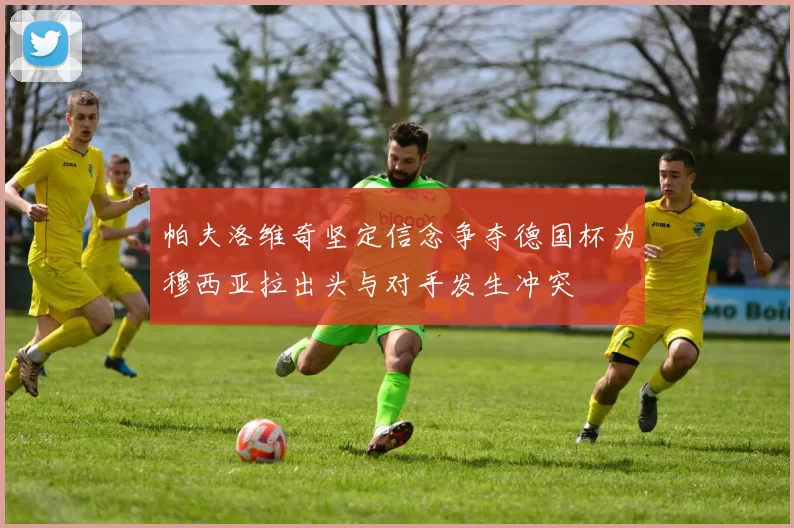 帕夫洛维奇坚定信念争夺德国杯为穆西亚拉出头与对手发生冲突