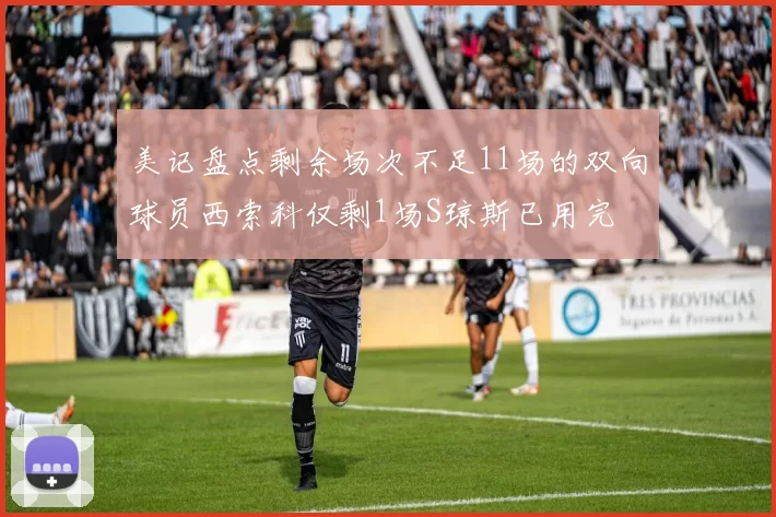 美记盘点剩余场次不足11场的双向球员西索科仅剩1场S琼斯已用完