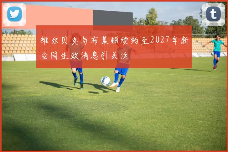 维尔贝克与布莱顿续约至2027年新合同生效消息引关注